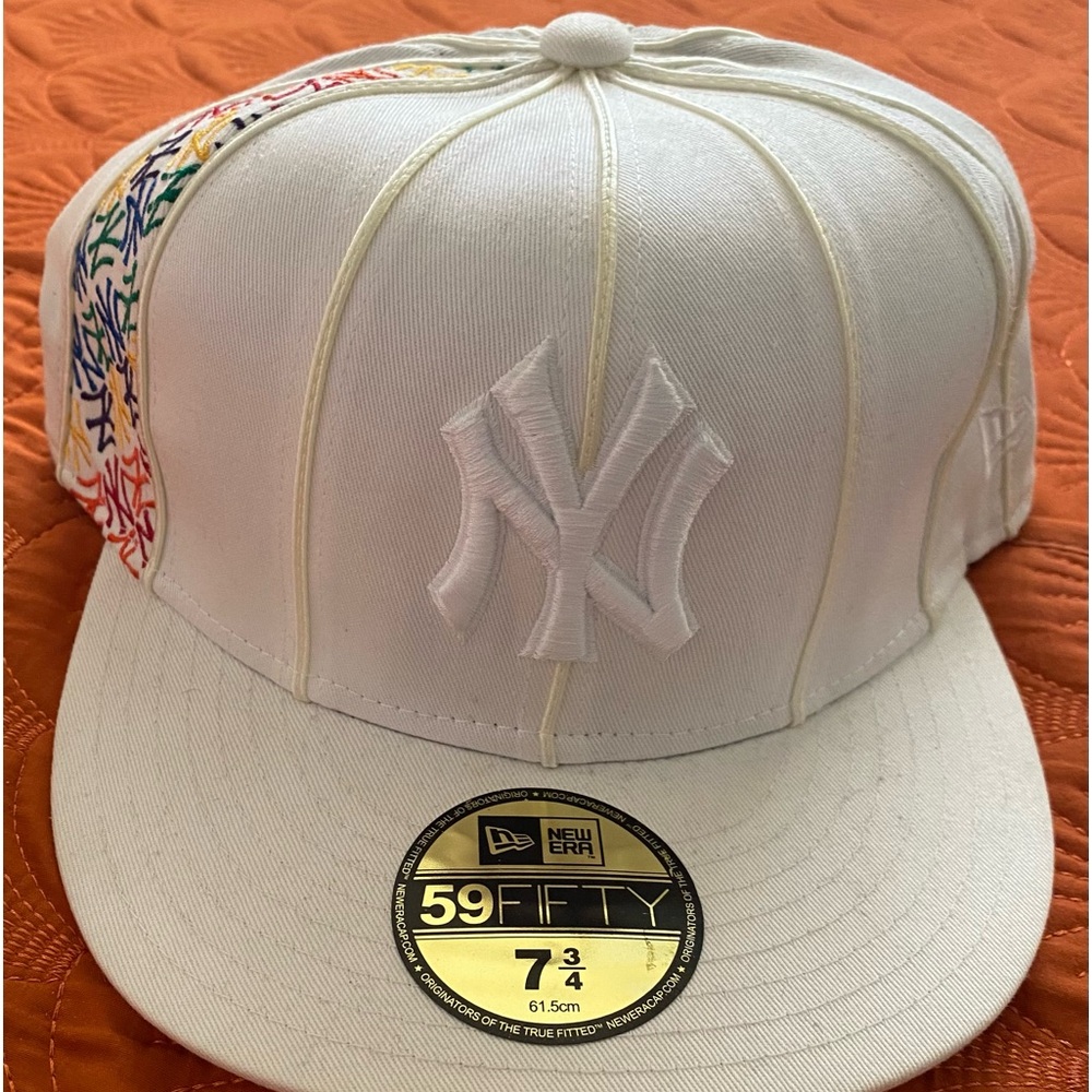 Fitted NYY baseball hat